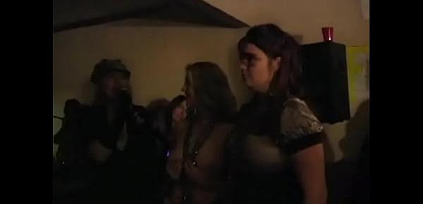  College Fuck Fest Party with Real Sex